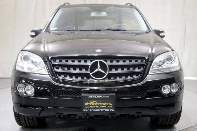 2007 Mercedes-Benz M-Class ML 350