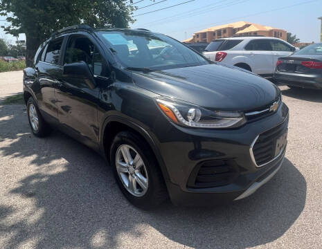 2018 Chevrolet Trax for sale at USA AUTO CENTER in Austin TX