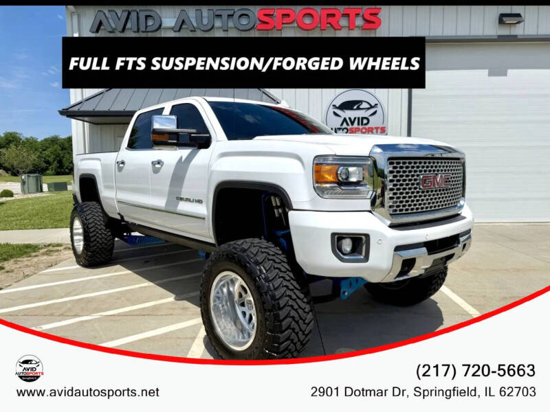 2016 GMC Sierra 2500HD Denali