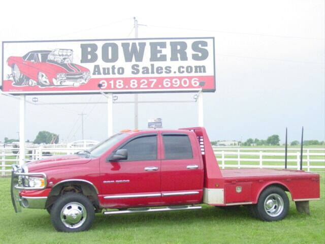 2004 Dodge Ram 3500 for sale at BOWERS AUTO SALES in Mounds OK