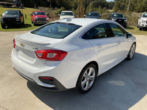 2017 Chevrolet Cruze Premier Auto