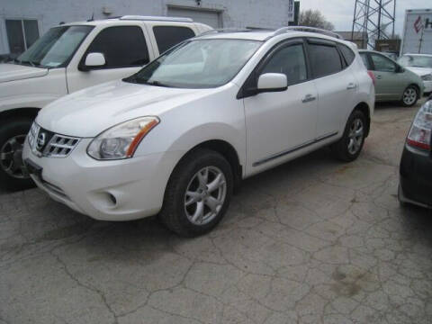 2011 Nissan Rogue for sale at BEST CAR MARKET INC in Mc Lean IL