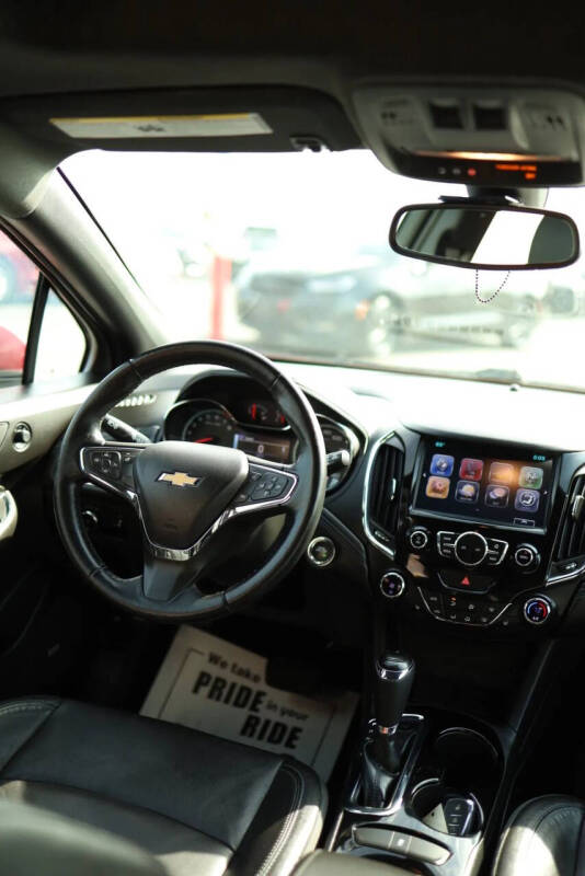 2017 Chevrolet Cruze Premier Auto