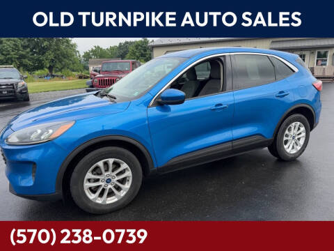 2020 Ford Escape SE