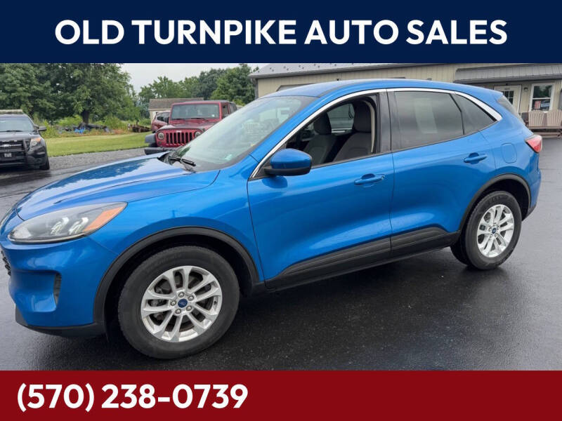 2020 Ford Escape SE