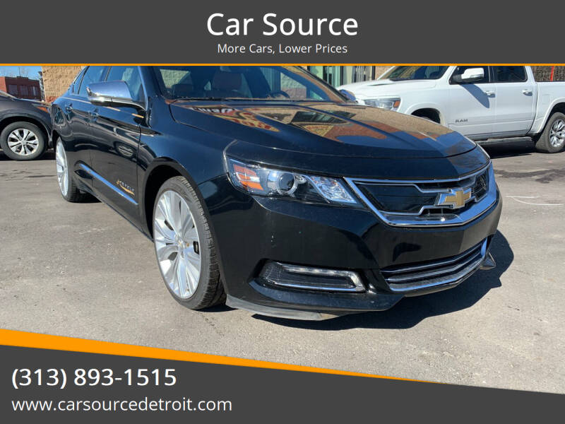 2016 Chevrolet Impala for sale at Car Source in Detroit MI