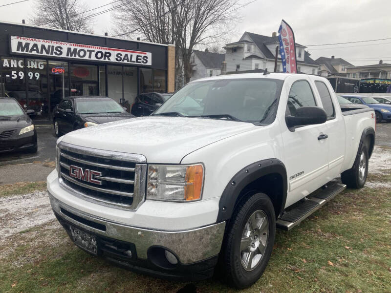 2012 GMC Sierra 1500 SLE's photo