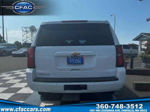 2018 Chevrolet Tahoe LT