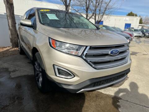 2017 Ford Edge for sale at AP Auto Brokers in Longmont CO