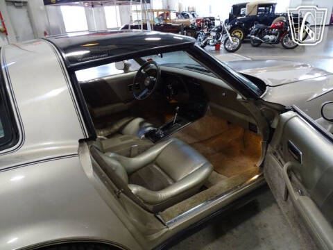 1982 Chevrolet Corvette Collector Edition