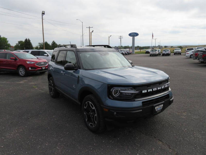 2024 Ford Bronco Sport Outer Banks