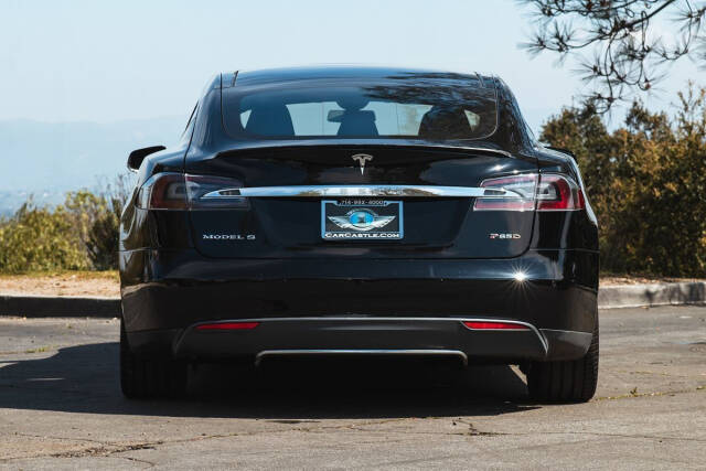 2014 Tesla Model S for sale at Skyline Motors in Fullerton, CA