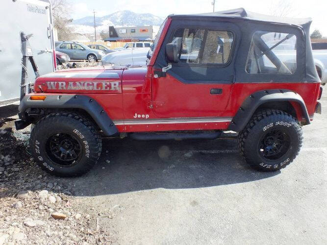 1987 Jeep Wrangler For Sale ®