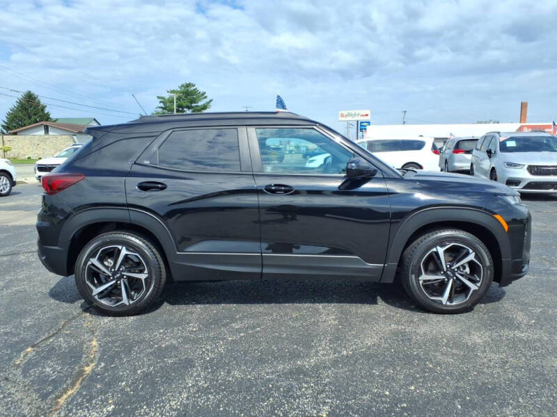 2022 Chevrolet TrailBlazer RS