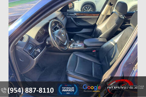 2015 BMW X3 xDrive28i