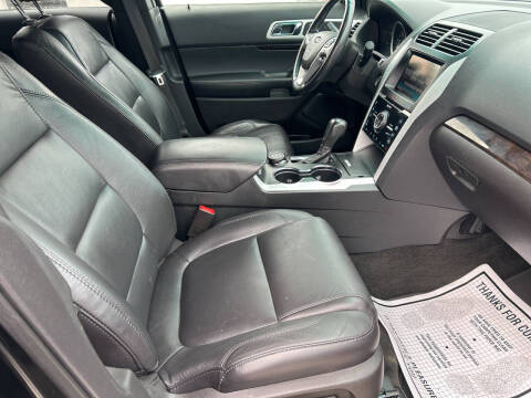 2015 Ford Explorer Limited