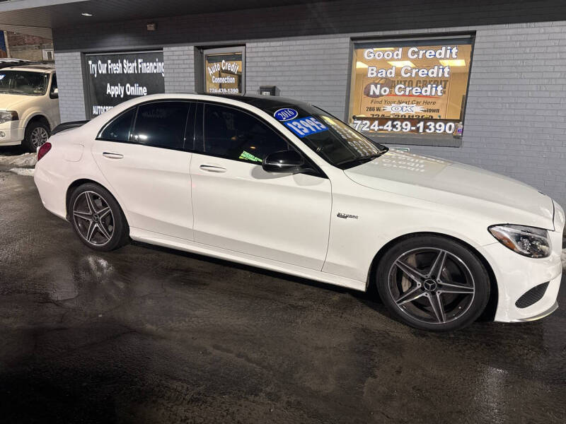 2016 Mercedes-Benz C-Class for sale at Auto Credit Connection LLC in Uniontown PA