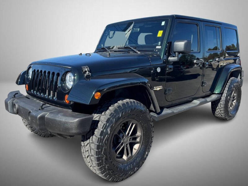 2012 Jeep Wrangler Unlimited