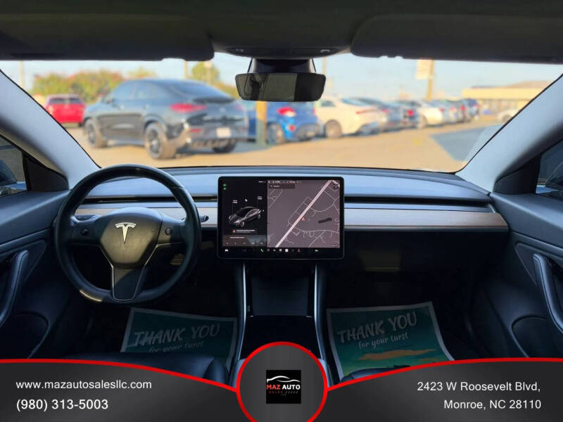 2018 Tesla Model 3 Long Range