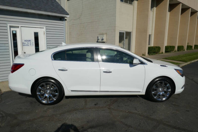 2014 Buick LaCrosse Leather