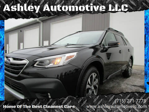2020 Subaru Outback for sale at Ashley Automotive LLC in Altoona WI