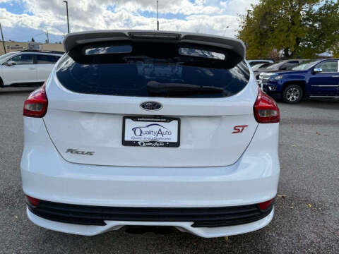 2016 Ford Focus ST