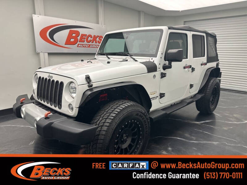 2014 Jeep Wrangler Unlimited