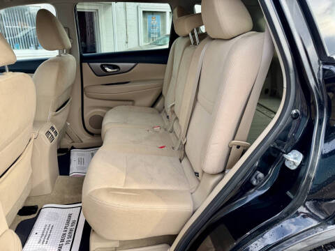 2015 Nissan Rogue SV