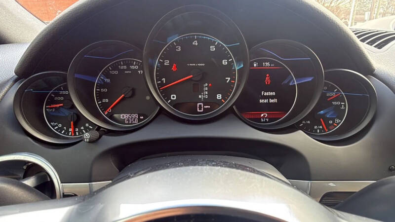 2016 Porsche Cayenne