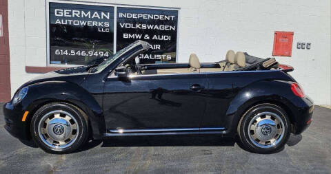 2015 Volkswagen Beetle Convertible 1.8T PZEV