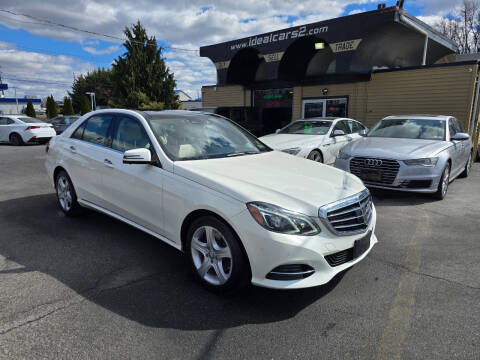 2014 Mercedes-Benz E-Class for sale at I-DEAL CARS in Camp Hill PA