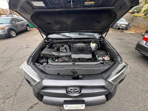 2017 Toyota 4Runner SR5