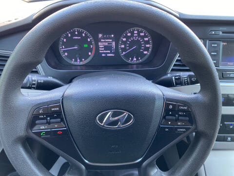 2015 Hyundai Sonata Sport