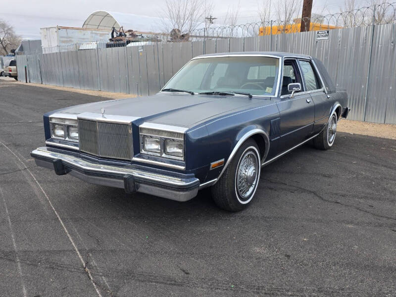 1989 Chrysler Fifth Avenue for sale at RT 66 Auctions in Albuquerque NM