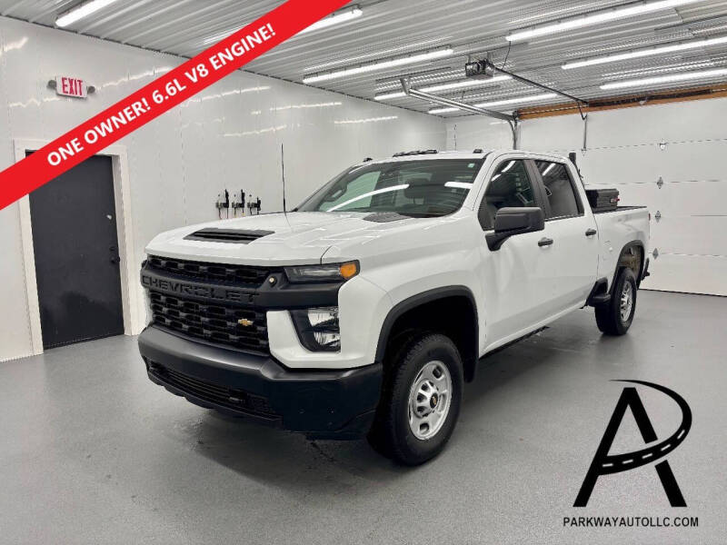 2021 Chevrolet Silverado 2500HD for sale at Parkway Auto in Hudsonville MI