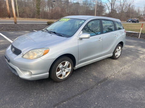 2006 Toyota Matrix for sale at J&J Motorsports in Halifax MA