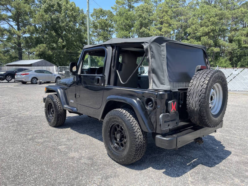 2004 Jeep Wrangler X