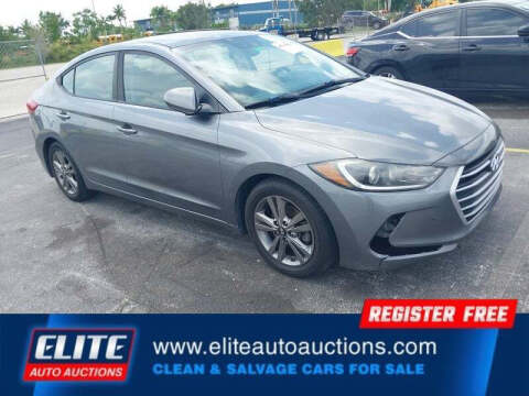 2018 Hyundai Elantra