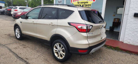 2017 Ford Escape SE