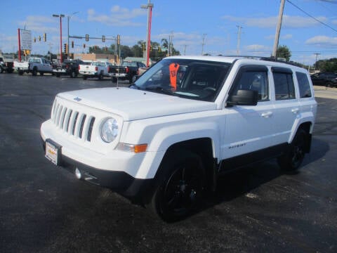 2014 Jeep Patriot for sale at Windsor Auto Sales in Loves Park IL