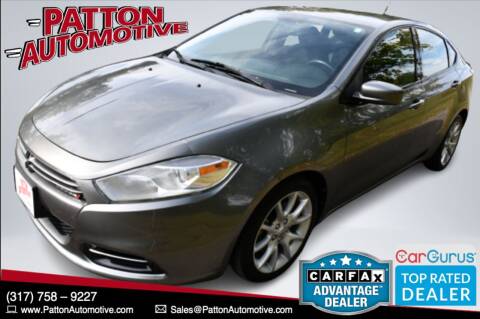 2013 Dodge Dart for sale at Patton Automotive in Sheridan IN