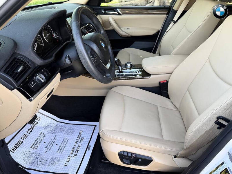 2017 BMW X3 sDrive28i