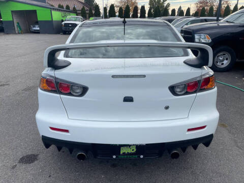 2015 Mitsubishi Lancer Evolution Final Edition