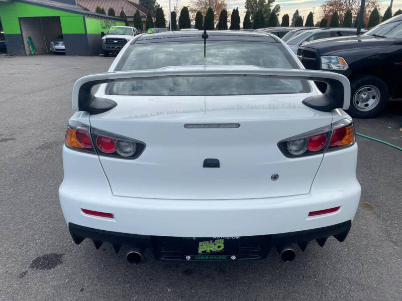 2015 Mitsubishi Lancer Evolution Final Edition