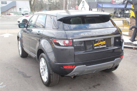 2012 Land Rover Range Rover Evoque Pure Plus