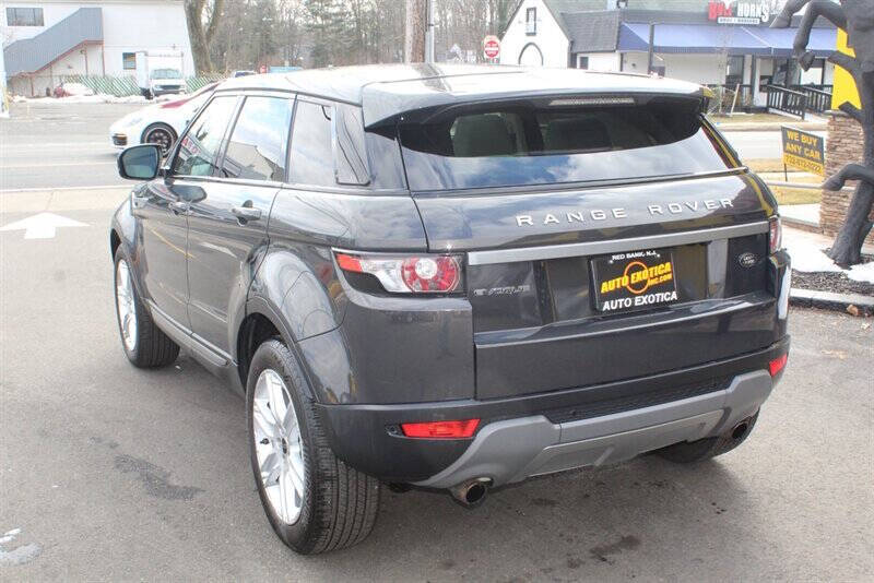 2012 Land Rover Range Rover Evoque Pure Plus