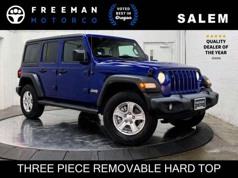 2019 Jeep Wrangler Unlimited Sport S