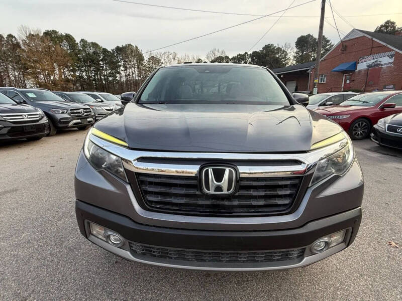 2017 Honda Ridgeline RTL-E