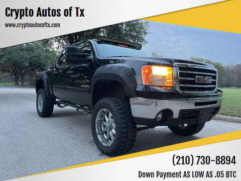 2013 GMC Sierra 1500 for sale at Crypto Autos of Tx in San Antonio TX