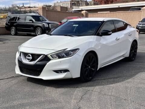 2017 Nissan Maxima for sale at St George Auto Gallery in Saint George UT